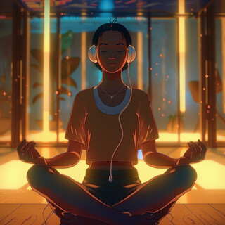 Mindful Harmony: Lofi Meditation Tunes