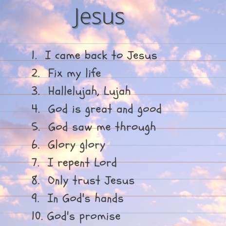 Only Trust Jesus