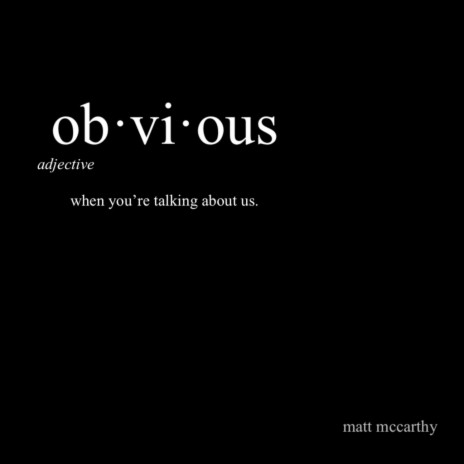 Obvious | Boomplay Music