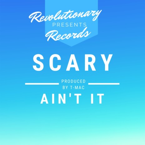 Scary Ain't It (Instrumental)