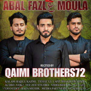 Abalfazl as Moula | Title kalam |