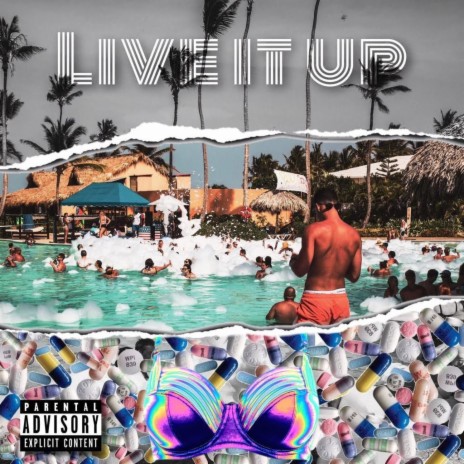 Live It Up (feat. Leon Yago) (Live) | Boomplay Music