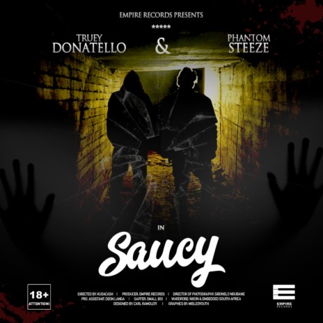 Saucy (feat. Phantom Steeze) | Boomplay Music