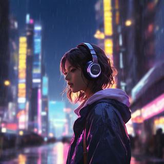 Neon Echoes: LoFi City Nights