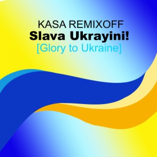 Slava Ukrayini [Glory to Ukraine]