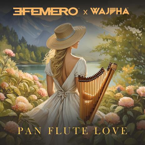 Pan Flute Love ft. Wajiha | Boomplay Music