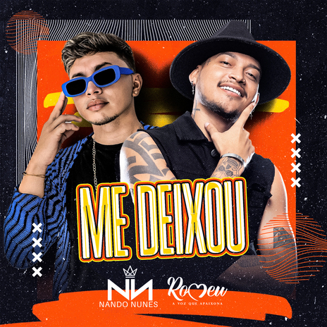 Me Deixou ft. Nando Nunes | Boomplay Music