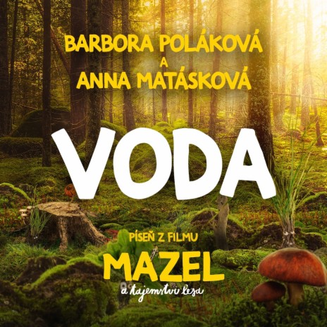 Voda ft. Anna Matásková | Boomplay Music