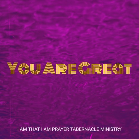 You Are Great | Boomplay Music