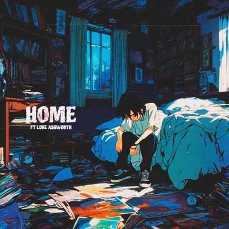 HOME ft. LUKE ASHWORTH | Boomplay Music