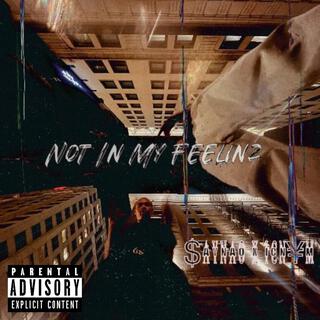 Not In My Feelinz ft. $aynao lyrics | Boomplay Music