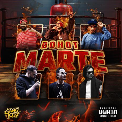 Bohot Marte (Cypher) ft. Rehan Shaikh, LL44, MC Setu, Anas Ansari & Danger Jr. | Boomplay Music