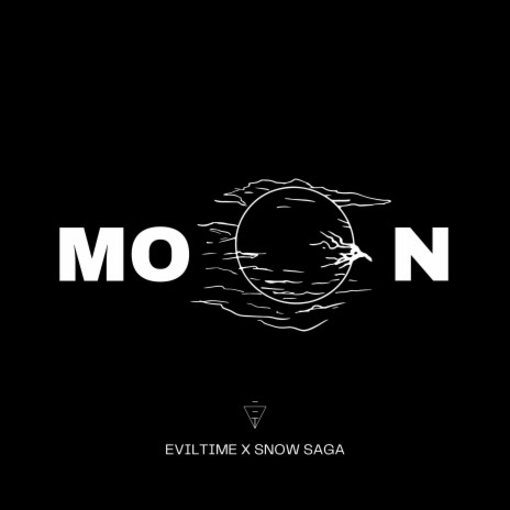 MOON ft. Snow Saga | Boomplay Music