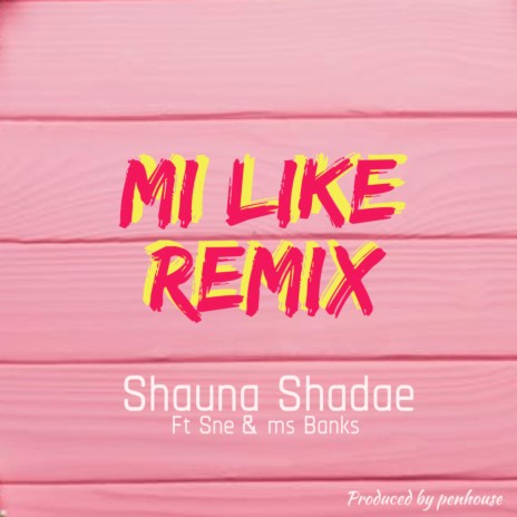 Mi Like (feat. Sne & Ms Banks) (Remix) | Boomplay Music