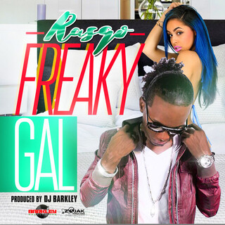 Freaky Gal - Single