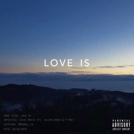 Love Is (feat. P Tae & Julian Gross) | Boomplay Music