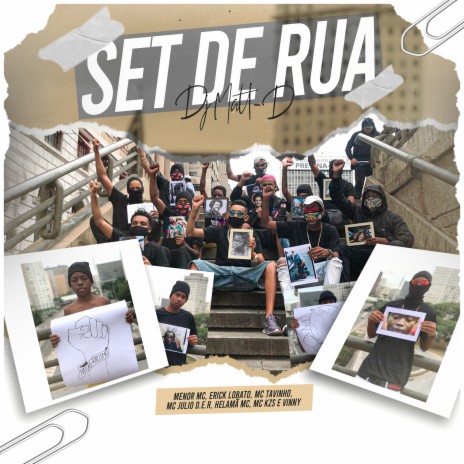 Set de Rua ft. Menor MC, Erick Lobato, Mc Tavinho, MC Julio D.E.R. & Helama MC | Boomplay Music