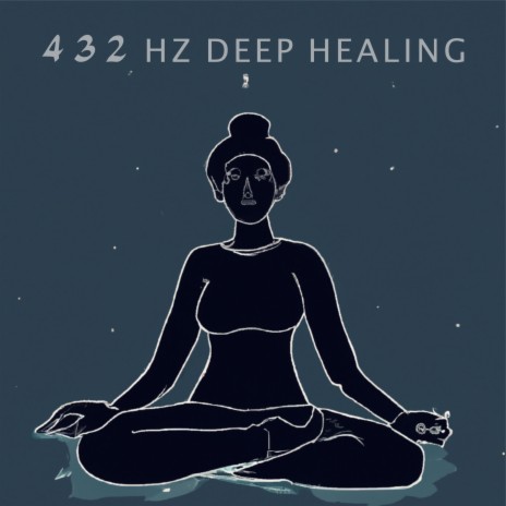 Deep Healing ft. Deep Sleep Music Delta Binaural 432 Hz & 432 Hz Destroy Unconscious Blockages | Boomplay Music