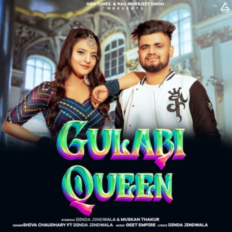 Gulabi Queen ft. Dinda Jindwala & Muskan Thakur | Boomplay Music