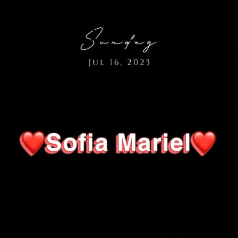 Sofia Mariel | Boomplay Music