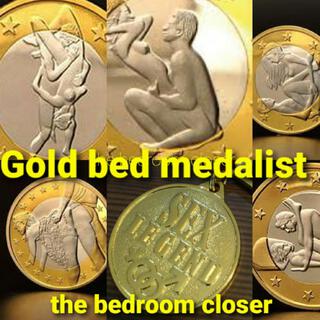 Gold bed medalists