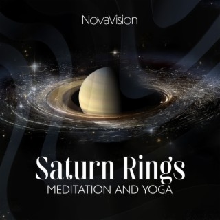 Saturn Rings: Meditation and Yoga, Therapy for Relaxation, Deep Concentration