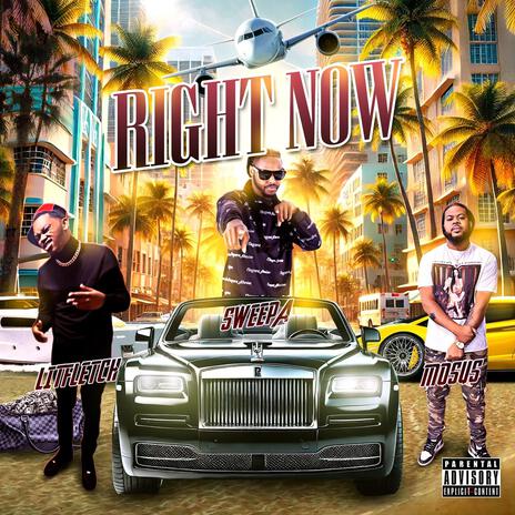 Right Now ft. Lit Fletch & Mosus | Boomplay Music