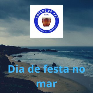 Dia de Festa no Mar Iemanjá