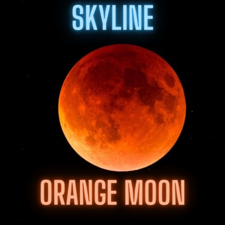 Skyline Orange Moon