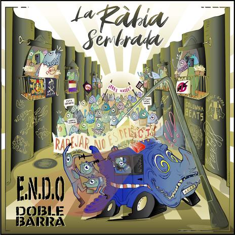 LA RÀBIA SEMBRADA ft. LA COLUMNA BEATS & DOBLE BARRA | Boomplay Music