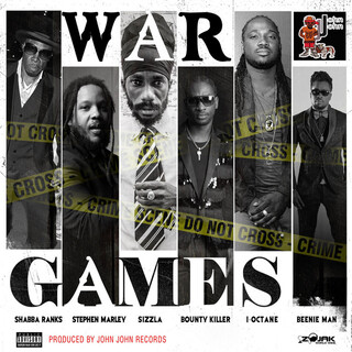 War Games (feat. Stephen Marley, Sizzla, Bounty Killer, I-Octane & Beenie Man) - Single