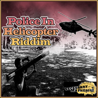 Police In Helicopter