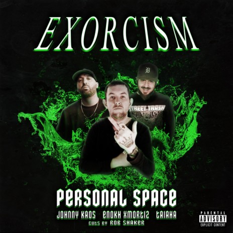 Exorcism ft. Johnny Kaos, Enokh Xmortiz, Taiaha & Rob Shaker | Boomplay Music