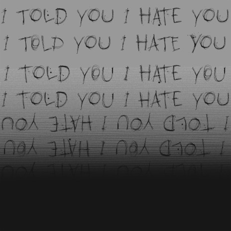 I Told You I Hate You