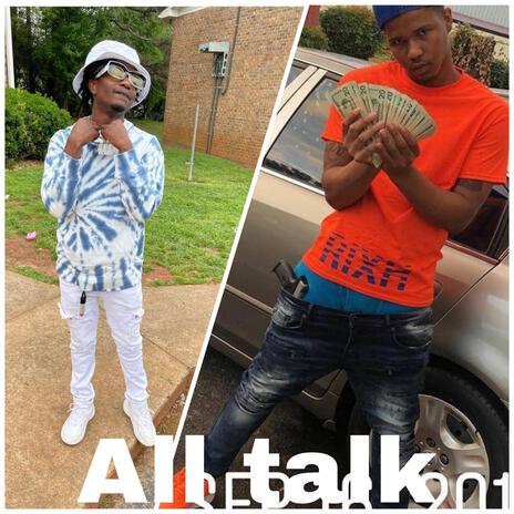 All talk ft. Rariedasavage