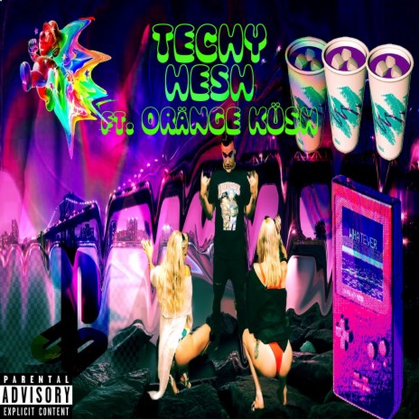 Techy (feat. Orange Kush) | Boomplay Music