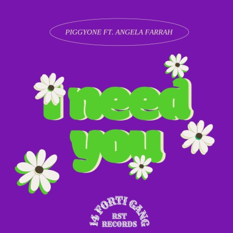 I NEED YOU ft. Angela Farrah | Boomplay Music