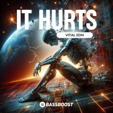 It Hurts ft. Vital EDM & Outertone Vital | Boomplay Music