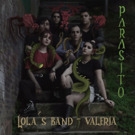 Parásito ft. Valeria | Boomplay Music