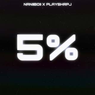 5%