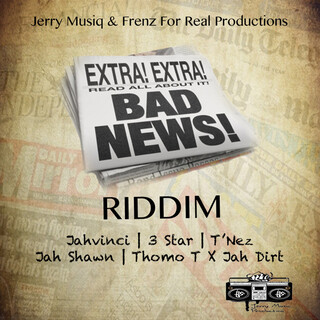 Bad News Riddim - EP