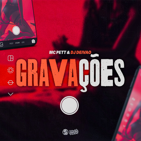 Gravações ft. mc pett | Boomplay Music