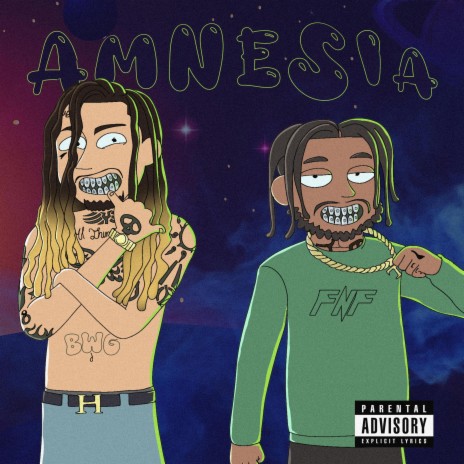 Amnesia ft. FNF Chop | Boomplay Music