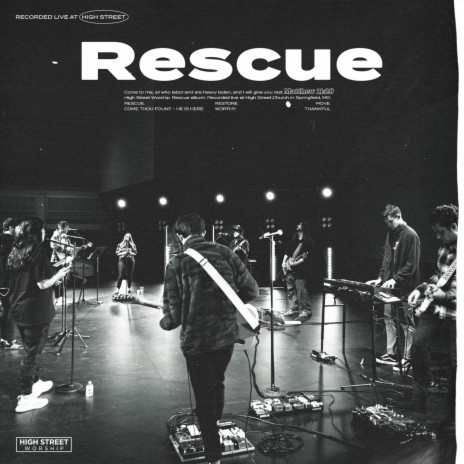 Rescue (Live) | Boomplay Music