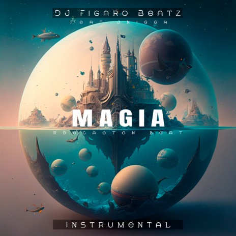 Magia - Reggaeton Beat ft. JNigga | Boomplay Music