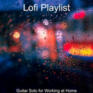 Guitar Solo for Working at Home