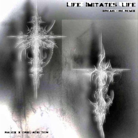Life imitates life (breakcore remix) ft. DRXG ADXICTION | Boomplay Music
