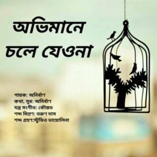 অভিমানে চলে যেও না