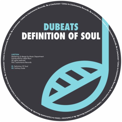 Definition Of Soul (Original Mix)