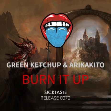 Burn It Up ft. Arikakito | Boomplay Music